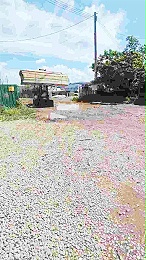 防腐木园林景观工程出货实拍