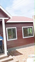 木屋建造-防腐木工程