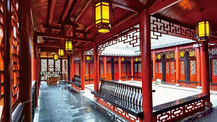 私人会所四合院